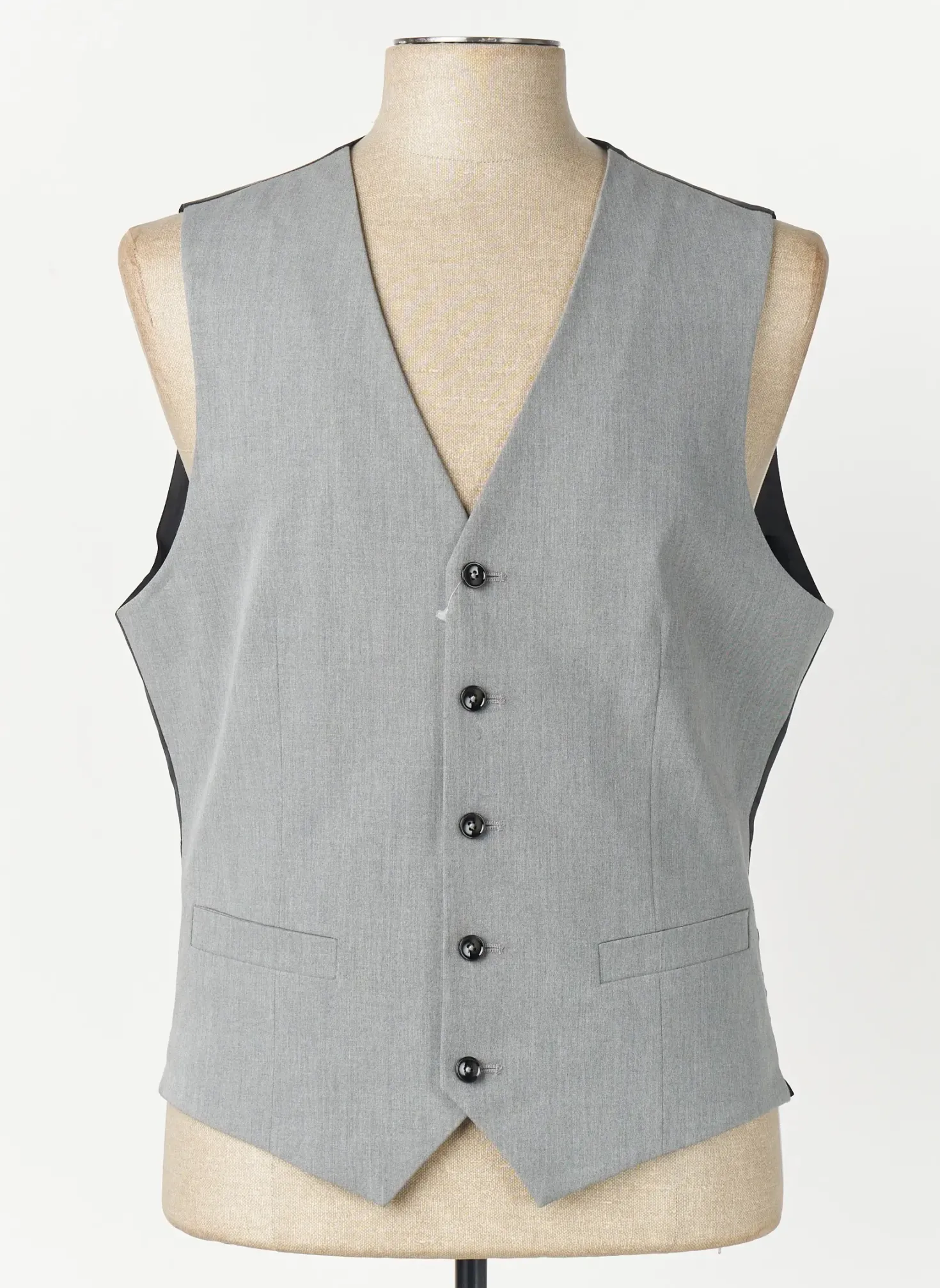 Gilet Sans Manche Mango Gris