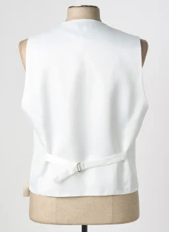 Gilet Sans Manche Man Story Beige
