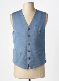 Gilet Sans Manche Mason's Bleu