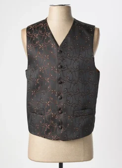 Gilet Sans Manche Masterhand Marron