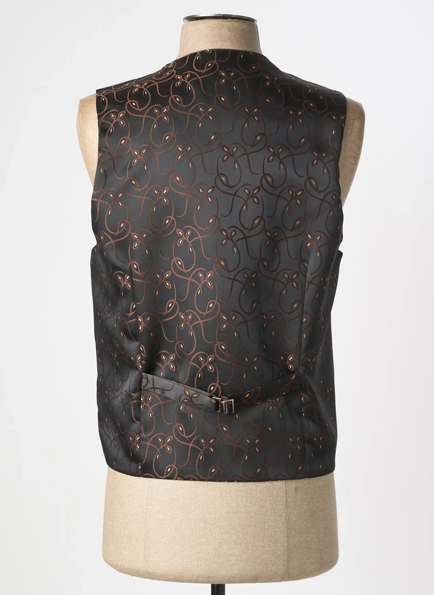 Gilet Sans Manche Masterhand Marron