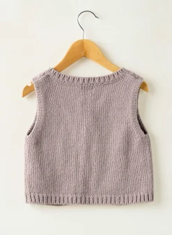 Gilet Sans Manche Mila Blue Violet