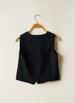 Gilet Sans Manche Name It Bleu