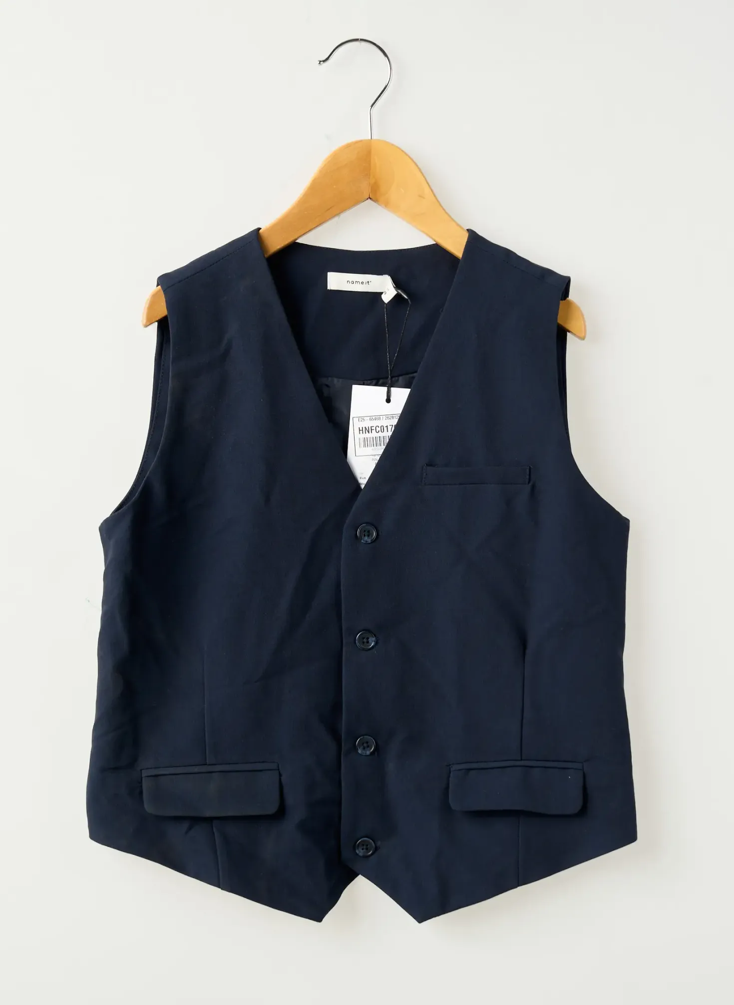 Gilet Sans Manche Name It Bleu