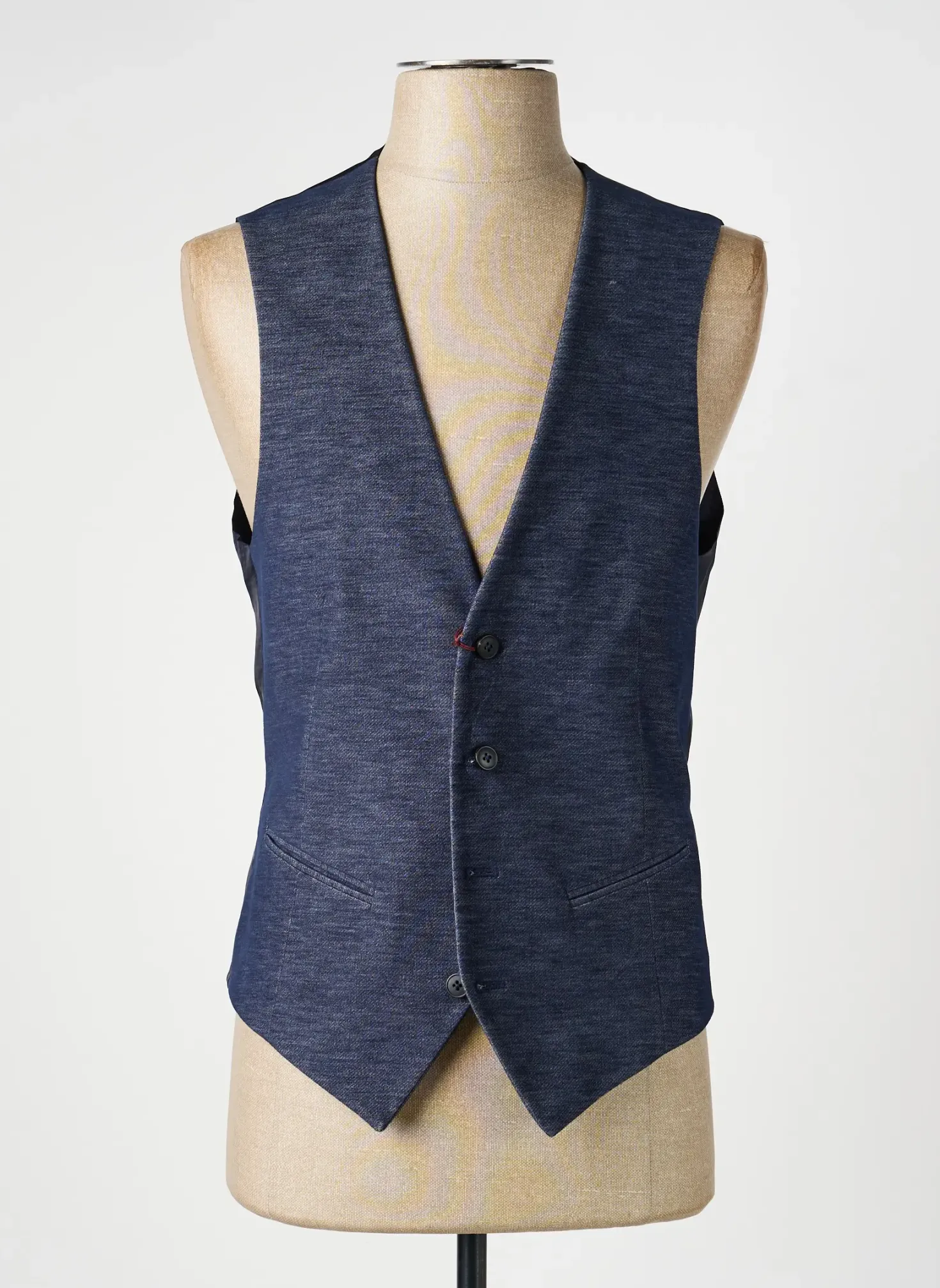 Gilet Sans Manche Pal Zileri Bleu