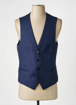 Gilet Sans Manche Pal Zileri Bleu