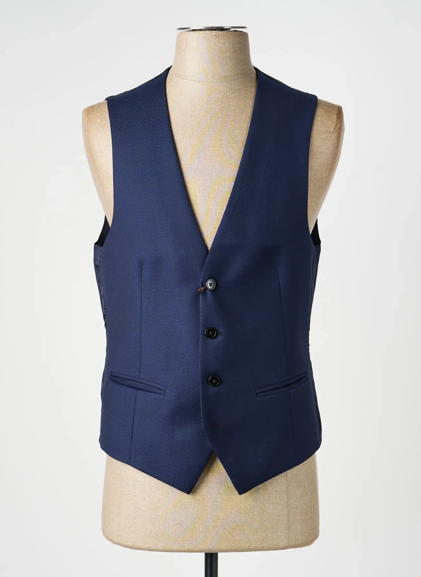 Gilet Sans Manche Pal Zileri Bleu
