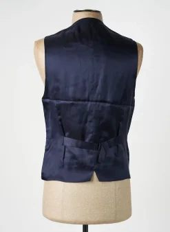 Gilet Sans Manche Pal Zileri Bleu