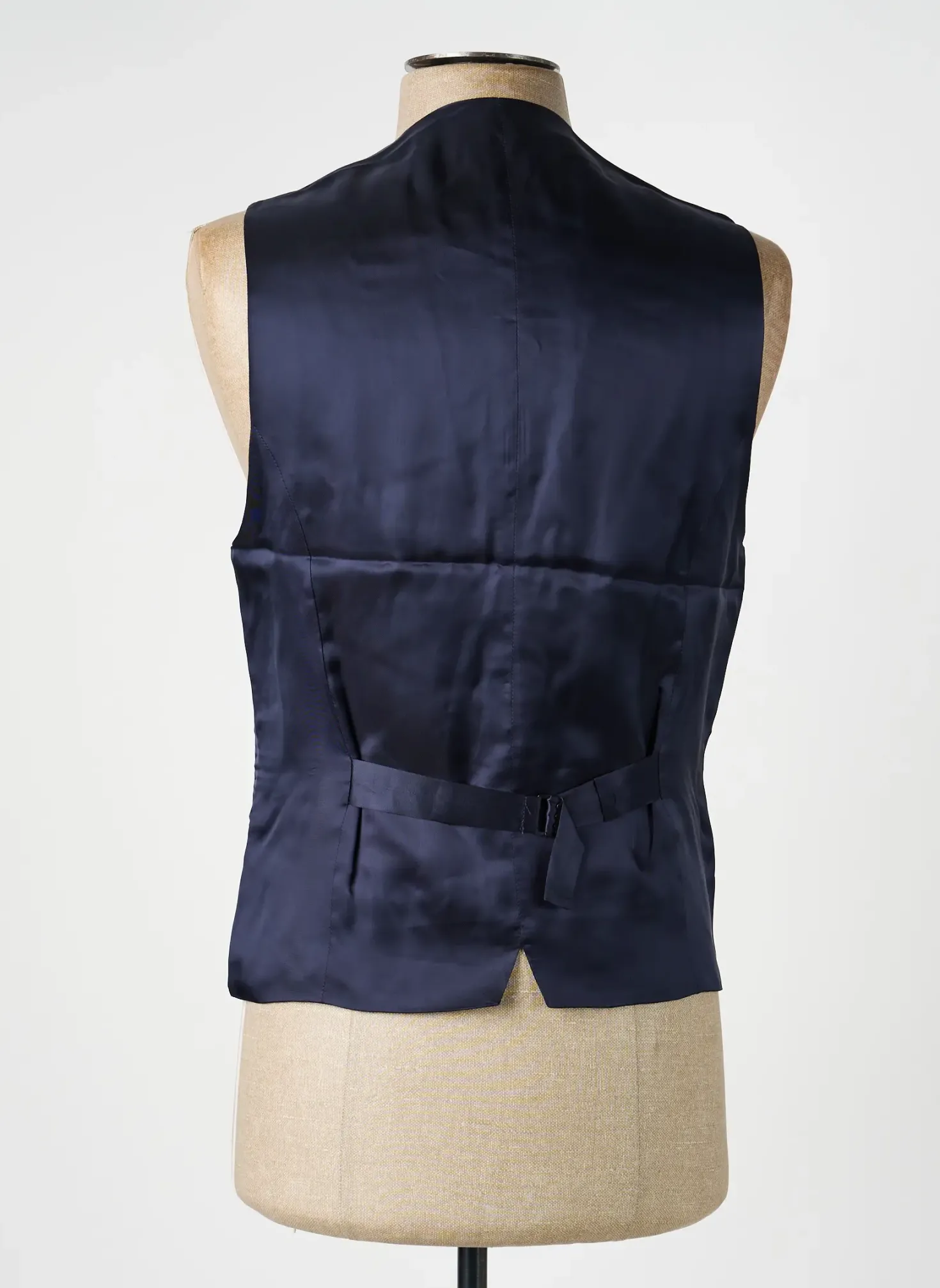 Gilet Sans Manche Pal Zileri Bleu
