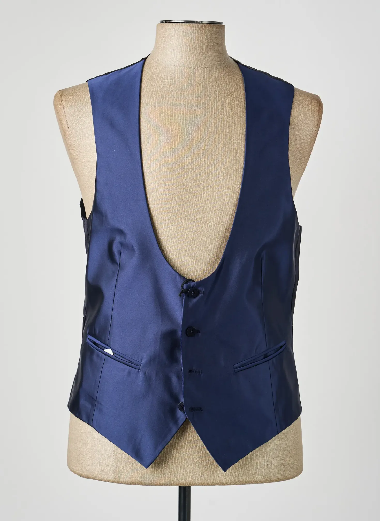 Gilet Sans Manche Pal Zileri Bleu