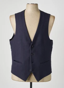 Gilet Sans Manche Pal Zileri Bleu