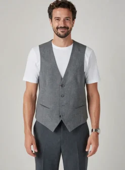 Gilet Sans Manche Pal Zileri Gris
