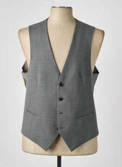 Gilet Sans Manche Pal Zileri Gris