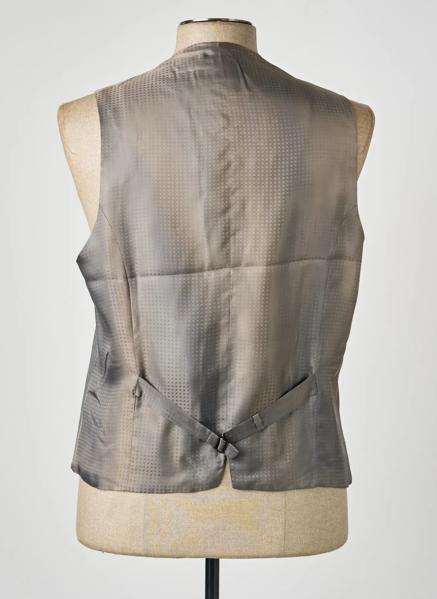 Gilet Sans Manche Pal Zileri Gris