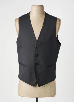 Gilet Sans Manche Pal Zileri Noir