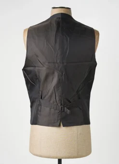 Gilet Sans Manche Pal Zileri Noir