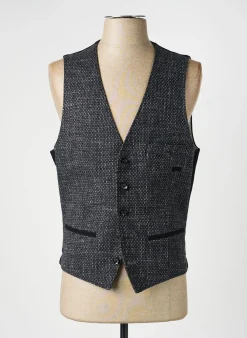 Gilet Sans Manche Roy Robson Gris