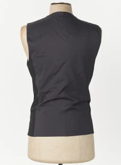 Gilet Sans Manche Selected Noir