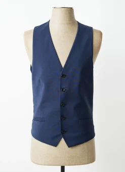 Gilet Sans Manche Strellson Bleu
