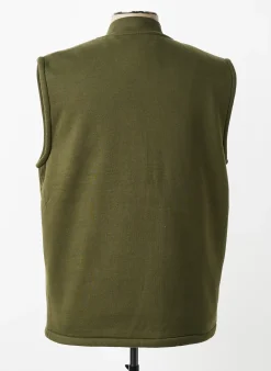 Gilet Sans Manche U.s. Polo Assn Vert