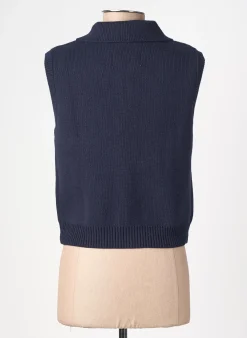 Gilet Sans Manche Vila Bleu