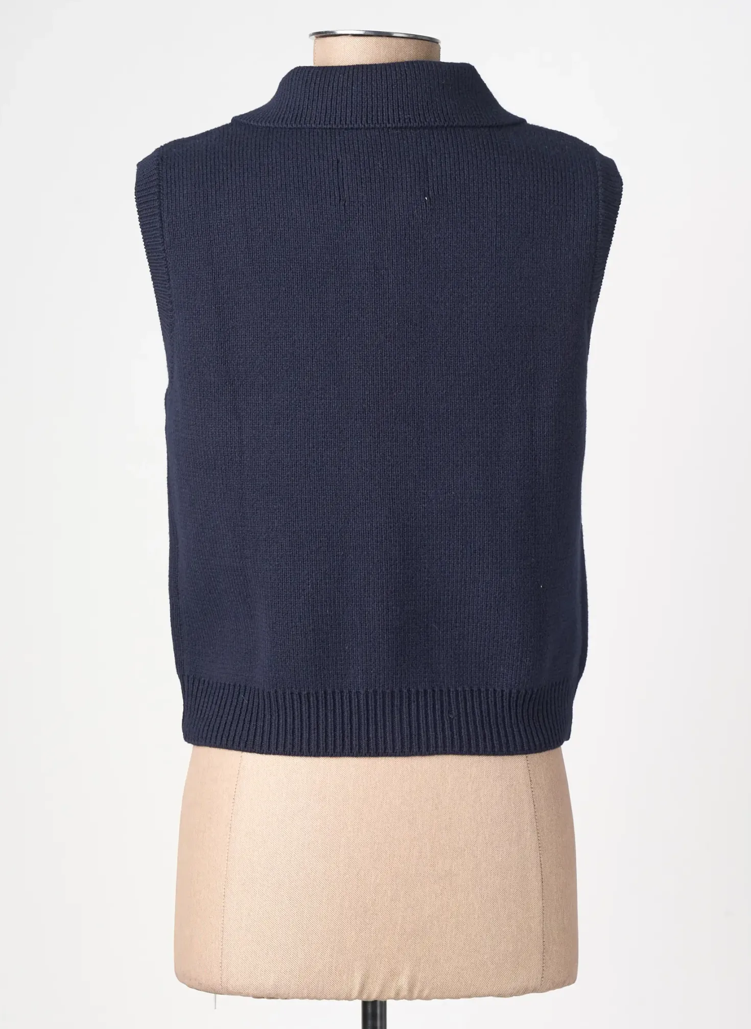 Gilet Sans Manche Vila Bleu