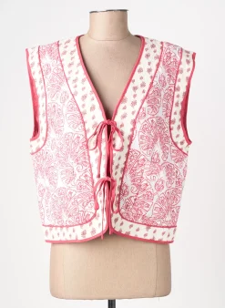 Gilet Sans Manche Vila Rose