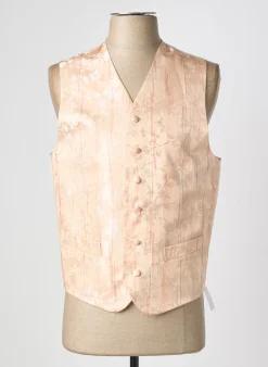 Gilet Sans Manche Virtuose Beige