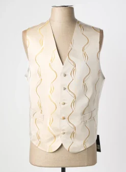 Gilet Sans Manche Virtuose Beige
