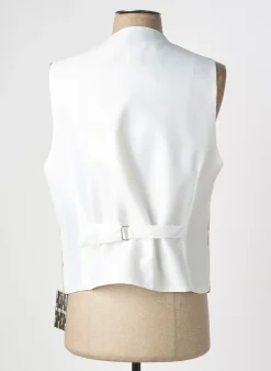 Gilet Sans Manche Virtuose Beige