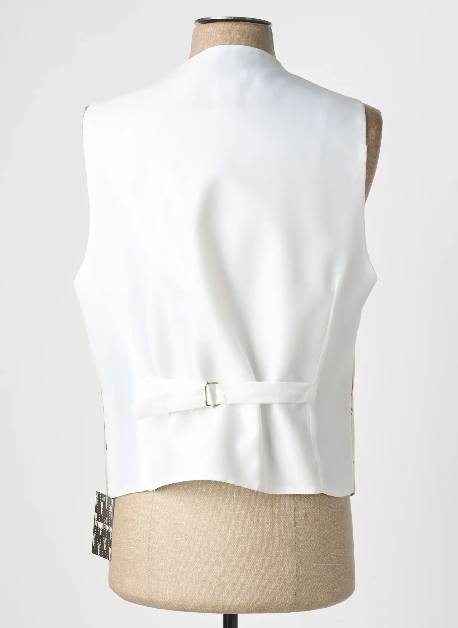 Gilet Sans Manche Virtuose Beige