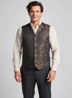 Gilet Sans Manche Virtuose Marron