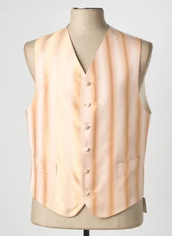 Gilet Sans Manche Wedding Beige