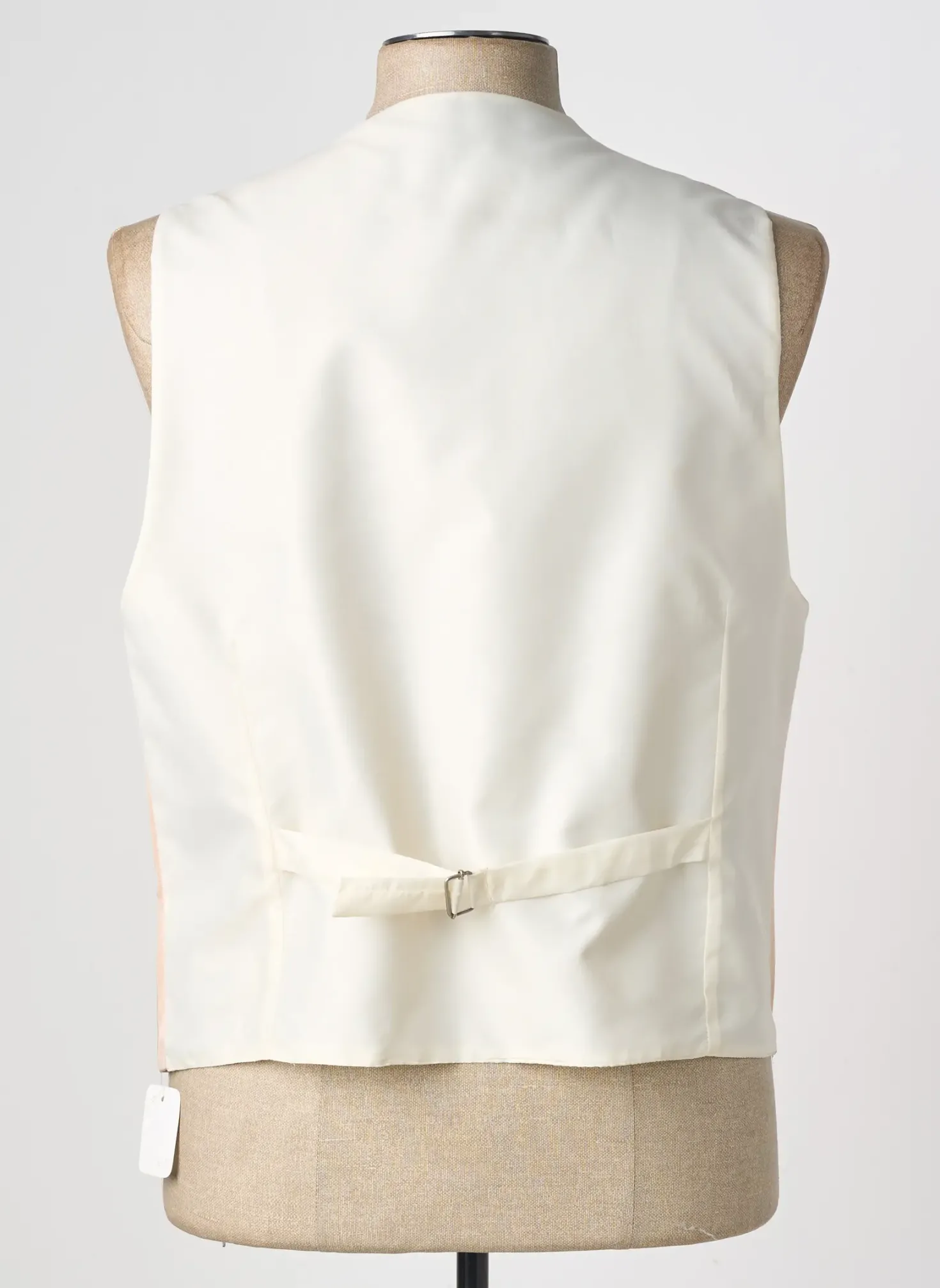 Gilet Sans Manche Wedding Beige