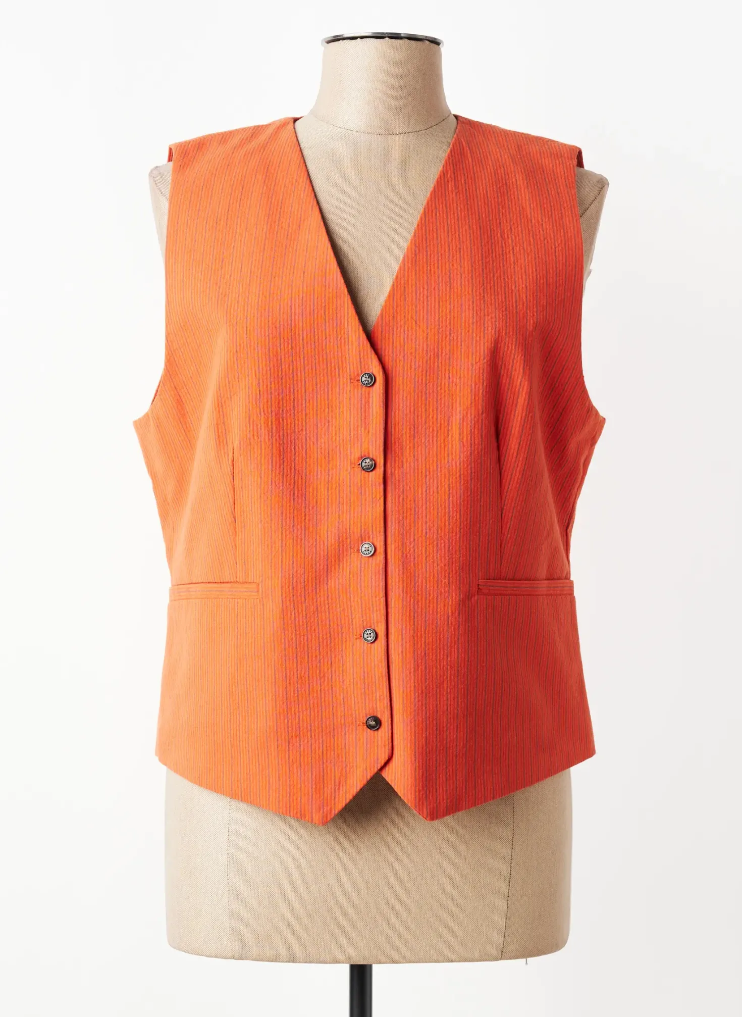 Gilet Sans Manche Yerse Orange