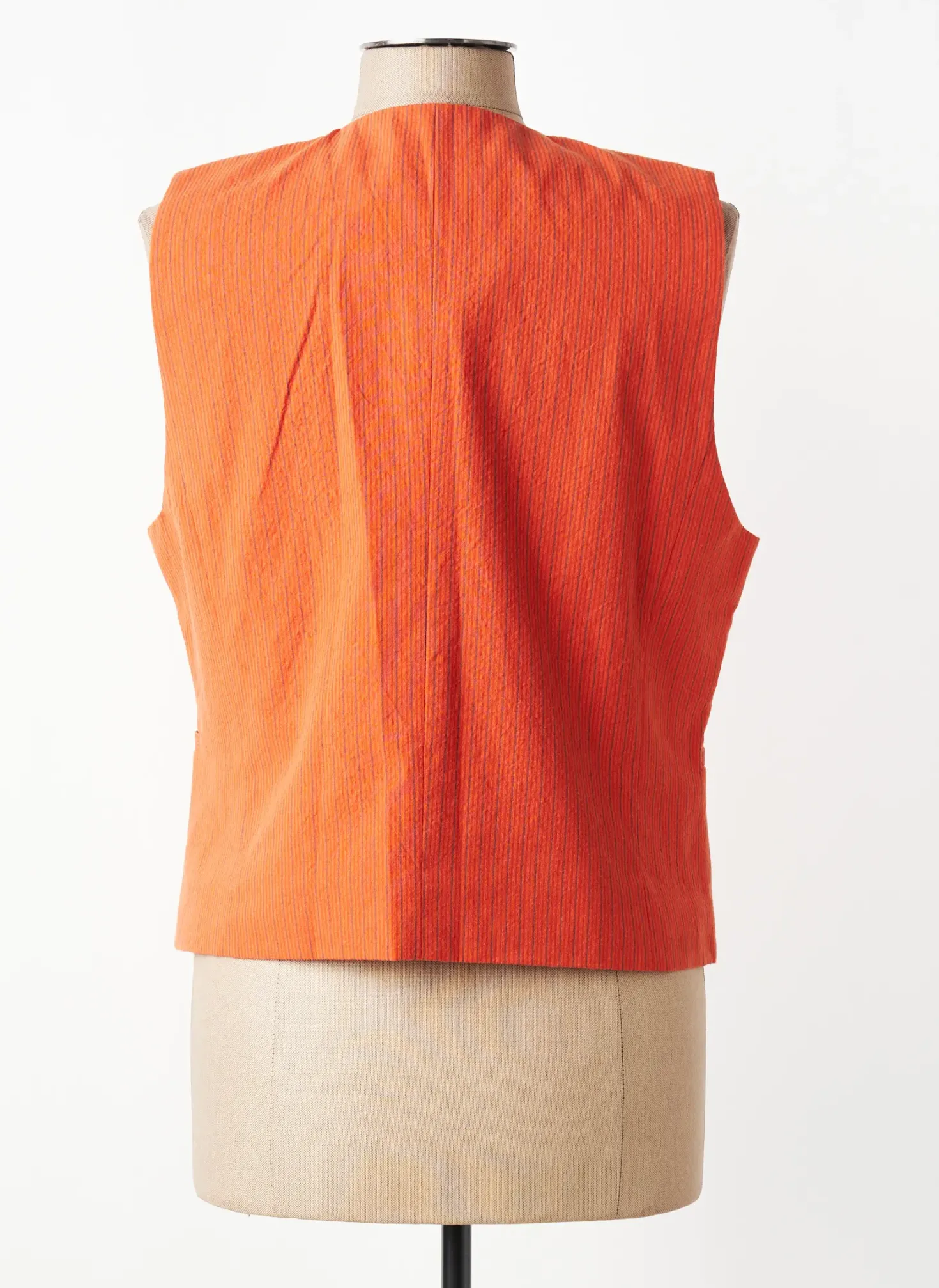 Gilet Sans Manche Yerse Orange