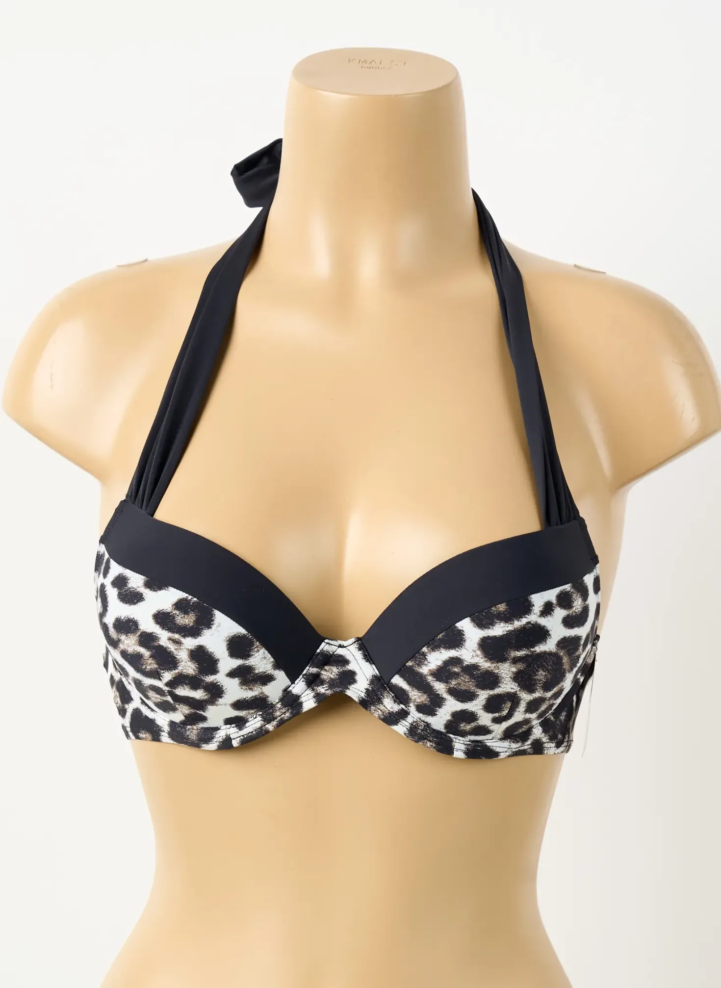 Haut De Maillot De Bain Aubade Noir Haut Soutien-gorge Moulé