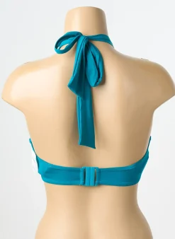 Haut De Maillot De Bain Aubade Bleu Haut Soutien-gorge Avec Mousse De Rembourrage Amovible