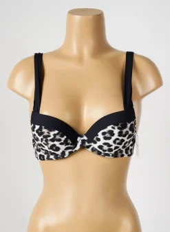 Haut De Maillot De Bain Aubade Noir Haut Soutien-gorge Push-up
