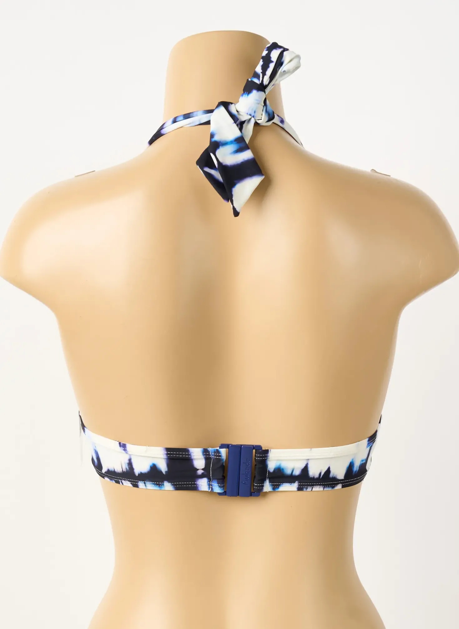 Haut De Maillot De Bain Aubade Bleu Haut Soutien-gorge Push-up