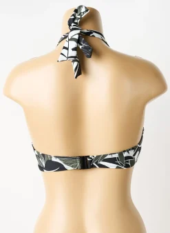 Haut De Maillot De Bain Aubade Vert Haut Triangles