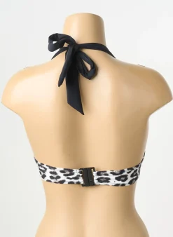 Haut De Maillot De Bain Aubade Noir Haut Soutien-gorge Push-up