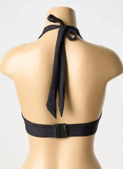 Haut De Maillot De Bain Aubade Noir Haut Soutien-gorge Moulé