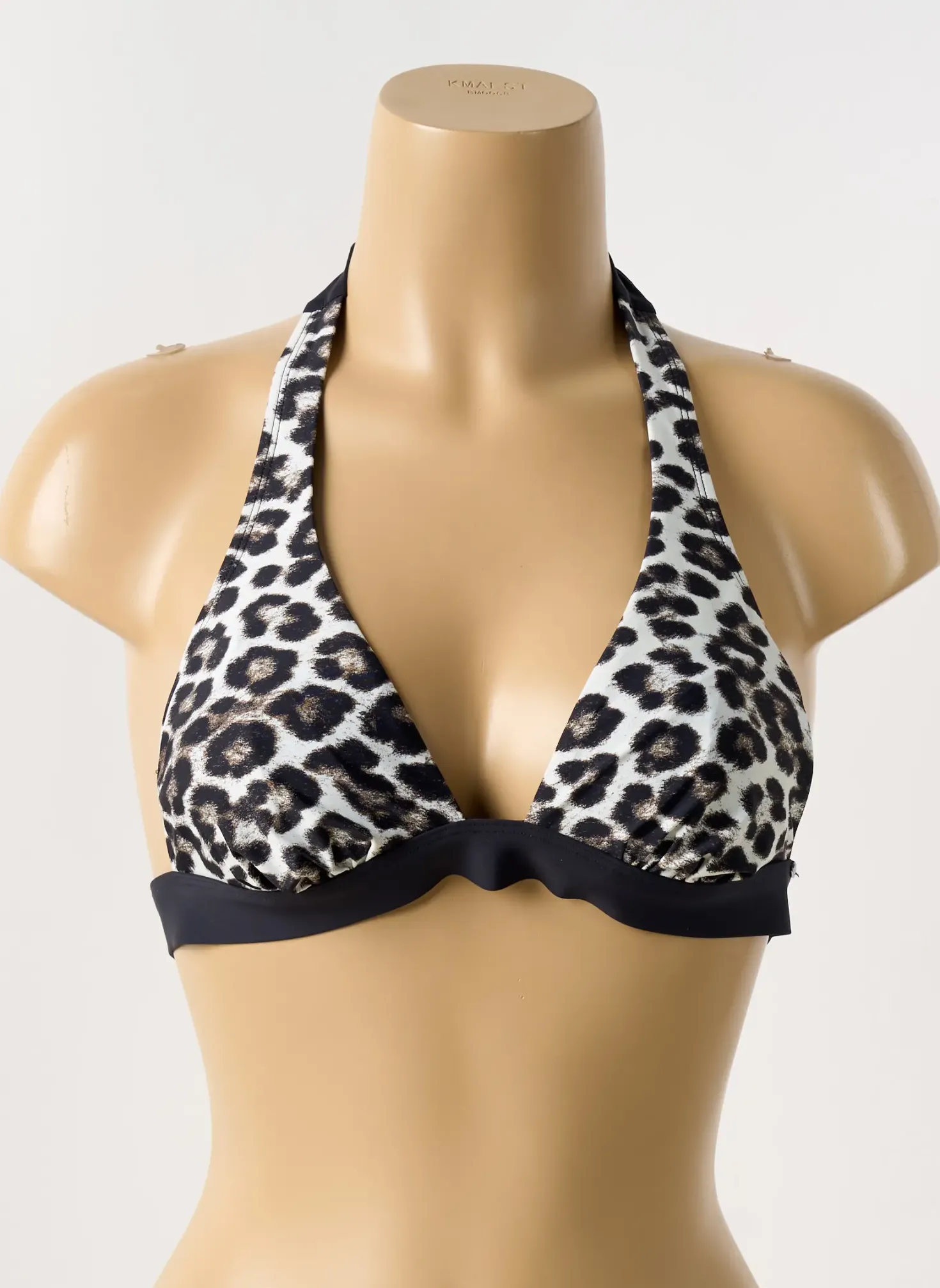 Haut De Maillot De Bain Aubade Noir Haut Triangles