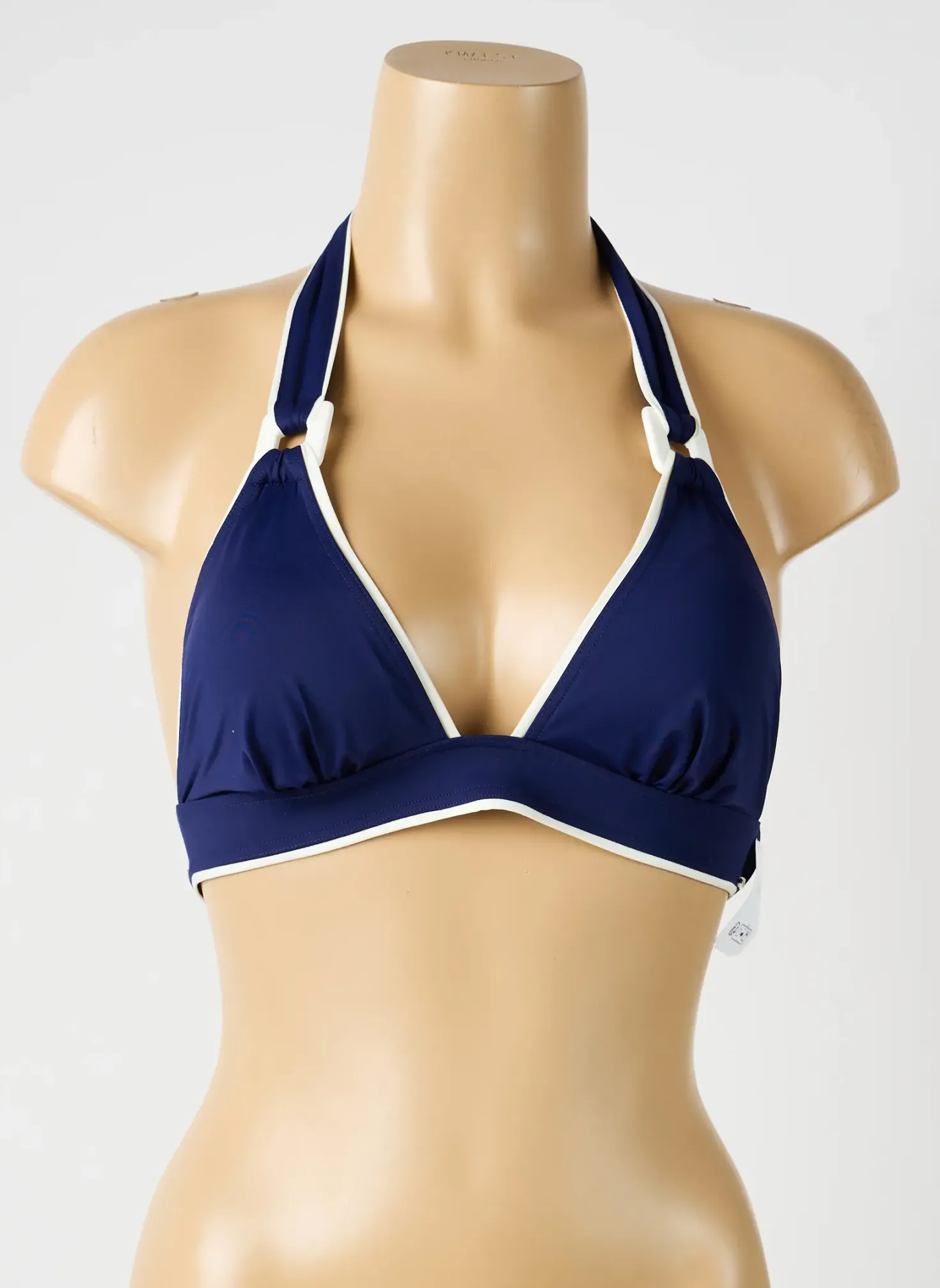 Haut De Maillot De Bain Aubade Bleu Haut Triangles