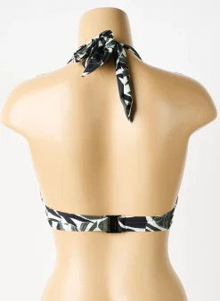 Haut De Maillot De Bain Aubade Vert Haut Soutien-gorge Push-up