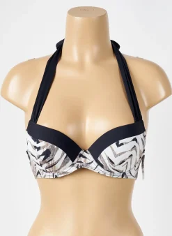 Haut De Maillot De Bain Aubade Noir Haut Soutien-gorge Balconnet