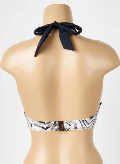 Haut De Maillot De Bain Aubade Noir Haut Soutien-gorge Balconnet