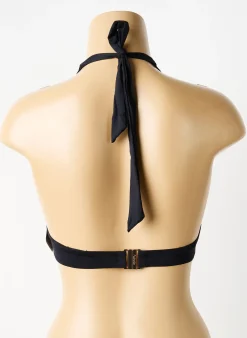 Haut De Maillot De Bain Aubade Noir Haut Soutien-gorge Moulé
