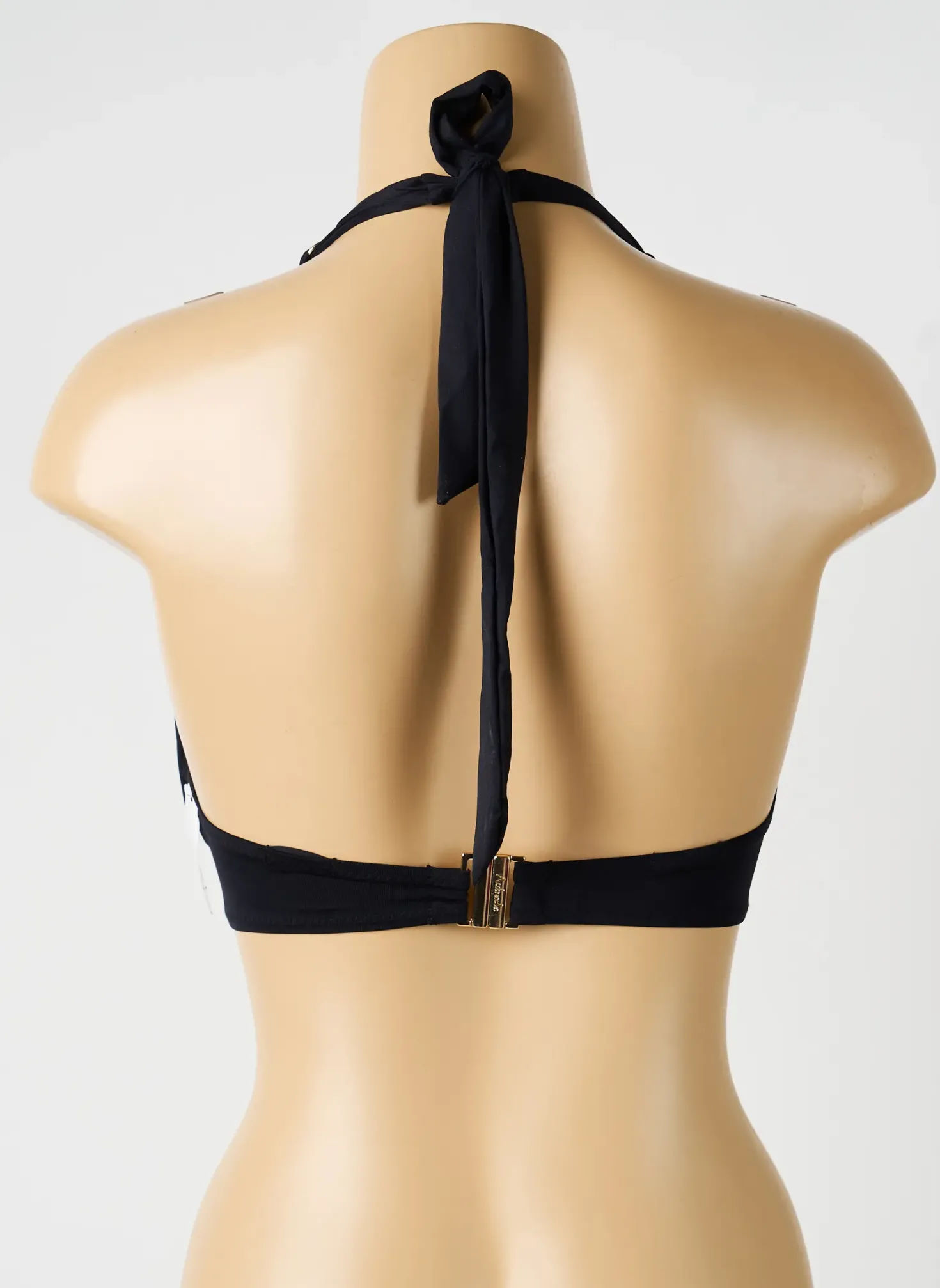 Haut De Maillot De Bain Aubade Noir Haut Soutien-gorge Moulé